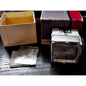 Kobold M Flashgun for AG Bulbs Made In Germany In Original Box‎ Vintage Rare